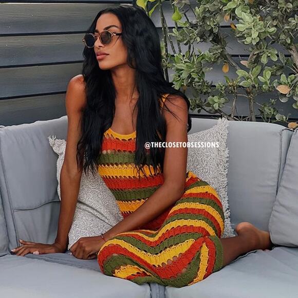 ZARA Sleeveless Knit Dress NWT - Picture 2 of 16